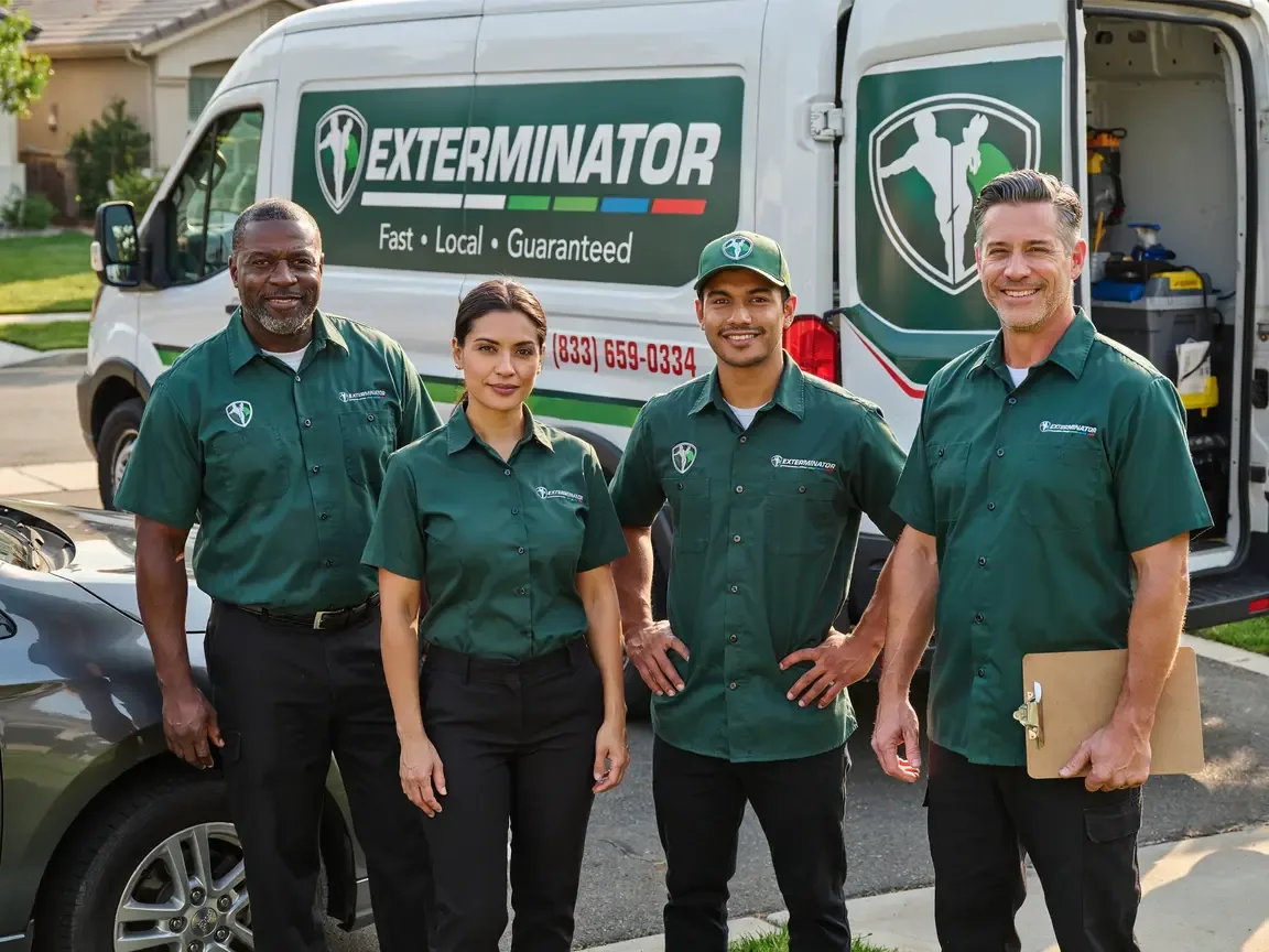 Pest Control company in El Paso, TX