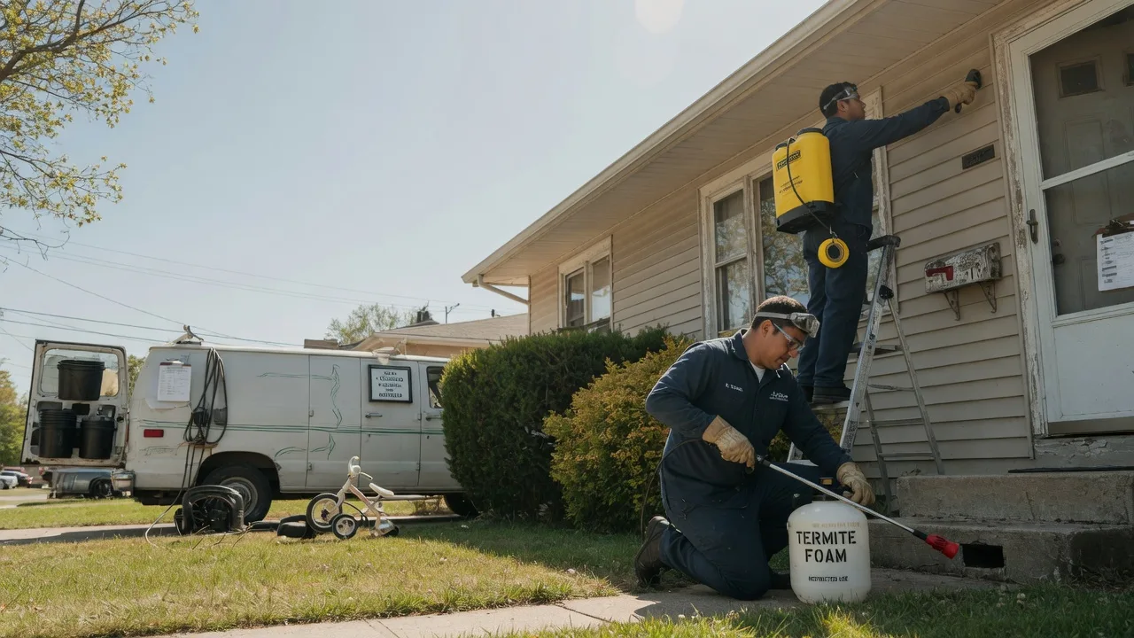 Pest Control in El Paso, TX near me